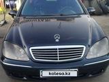 Mercedes-Benz S 320 2001 года за 3 300 000 тг. в Алматы