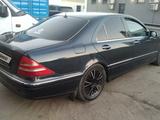 Mercedes-Benz S 320 2001 года за 3 300 000 тг. в Алматы – фото 3