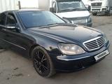 Mercedes-Benz S 320 2001 года за 3 300 000 тг. в Алматы – фото 4