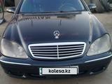 Mercedes-Benz S 320 2001 года за 3 300 000 тг. в Алматы – фото 5