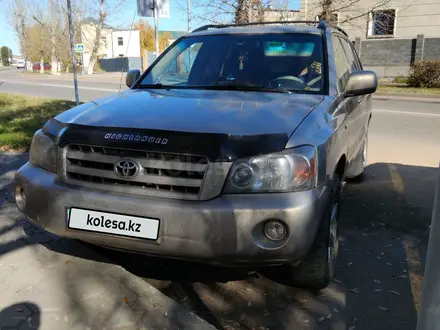 Toyota Highlander 2004 года за 7 500 000 тг. в Астана – фото 3