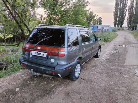 Mitsubishi Space Wagon 1992 года за 1 500 000 тг. в Шу – фото 2