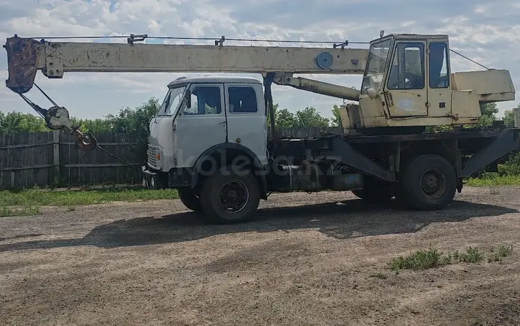 МАЗ  Автокраны 1992 года за 4 500 000 тг. в Иртышск