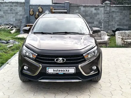 ВАЗ (Lada) Vesta SW Cross 2021 года за 9 000 000 тг. в Алматы