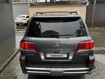 Lexus LX 570 2012 года за 24 700 000 тг. в Алматы – фото 10