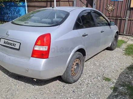 Nissan Primera 2002 года за 2 000 000 тг. в Талдыкорган – фото 7