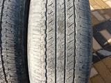 Шины 245/55 R19 — "Bridgestone Dueler H/L 422" (США), летние, в хүшін75 000 тг. в Астана – фото 3