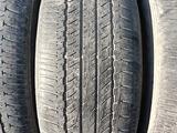 Шины 245/55 R19 — "Bridgestone Dueler H/L 422" (США), летние, в хүшін75 000 тг. в Астана – фото 5