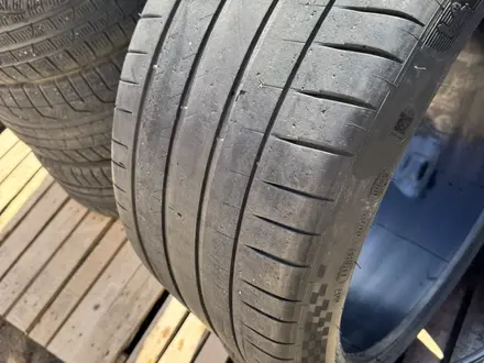 Michelin Pilot Sport 4s 315/30ZR22 (107Y) за 250 000 тг. в Алматы – фото 2