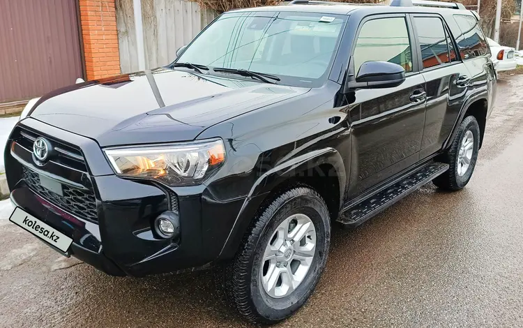 Toyota 4Runner 2023 годаүшін29 500 000 тг. в Алматы