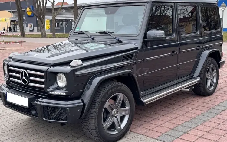Mercedes-Benz G 350 2016 года за 58 000 000 тг. в Алматы
