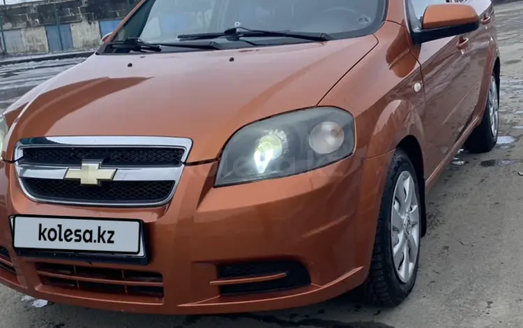 Chevrolet Aveo 2007 годаfor2 500 000 тг. в Жезказган