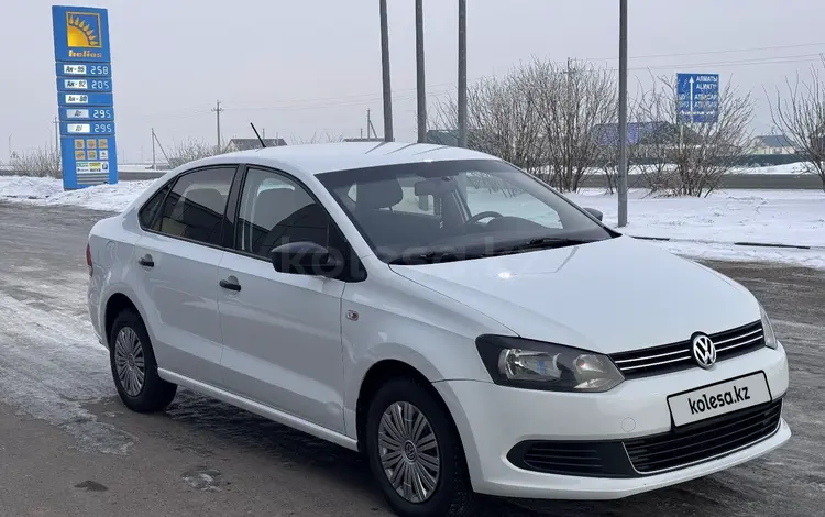 Volkswagen Polo 2014 года за 4 600 000 тг. в Астана