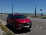 Hyundai Santa Fe 2021 годаүшін14 500 000 тг. в Актау – фото 4