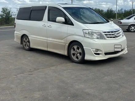 Toyota Alphard 2005 года за 4 800 000 тг. в Атырау – фото 2