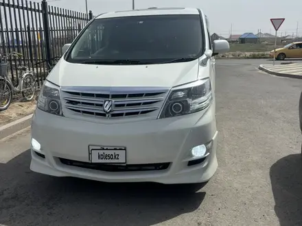 Toyota Alphard 2005 года за 4 800 000 тг. в Атырау – фото 10