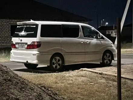 Toyota Alphard 2005 года за 4 800 000 тг. в Атырау – фото 5