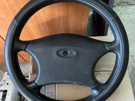 Руль, рулевое колесо на Шевроле Нива, ВАЗ 2123 за 10 000 тг. в Караганда