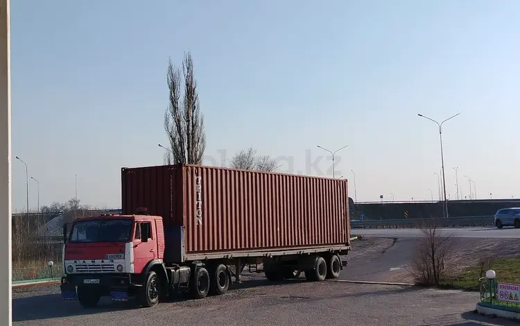 КамАЗ  5410 1993 годаүшін4 500 000 тг. в Алматы