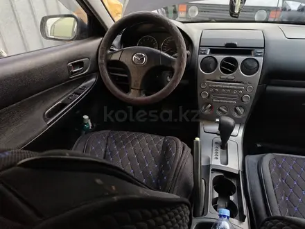 Mazda 6 2002 года за 1 500 000 тг. в Алматы – фото 13