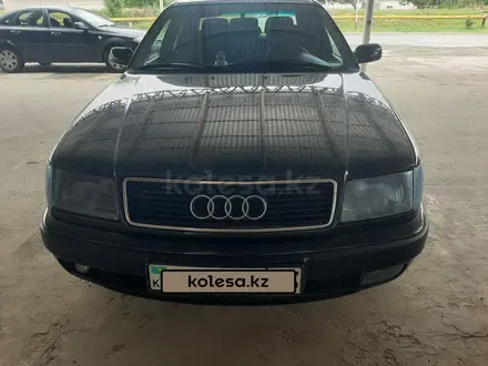 Audi 100 1993 года за 2 300 000 тг. в Жетысай – фото 3