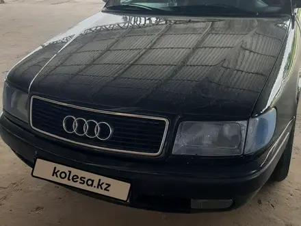Audi 100 1993 года за 2 300 000 тг. в Жетысай – фото 5
