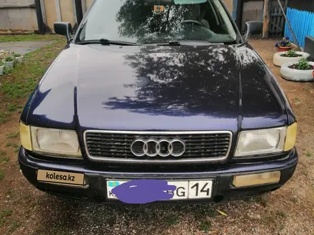 Audi 80 1992 года за 1 700 000 тг. в Павлодар – фото 2