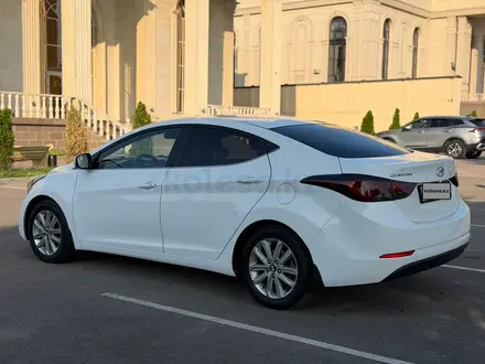 Hyundai Elantra 2015 года за 5 800 000 тг. в Алматы – фото 3
