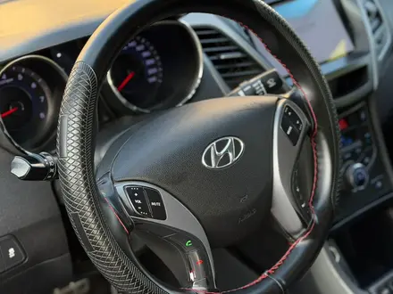 Hyundai Elantra 2015 года за 5 800 000 тг. в Алматы – фото 7