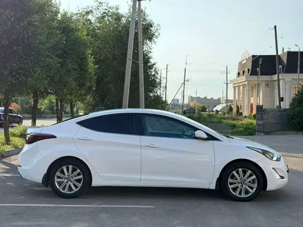 Hyundai Elantra 2015 года за 5 800 000 тг. в Алматы – фото 6