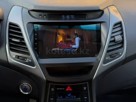 Hyundai Elantra 2015 года за 5 800 000 тг. в Алматы – фото 10