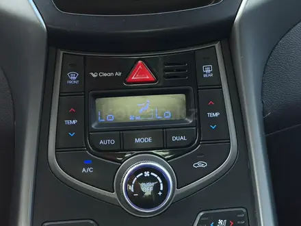 Hyundai Elantra 2015 года за 5 800 000 тг. в Алматы – фото 13