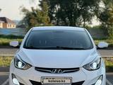 Hyundai Elantra 2015 года за 5 800 000 тг. в Алматы