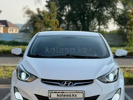 Hyundai Elantra 2015 года за 5 800 000 тг. в Алматы