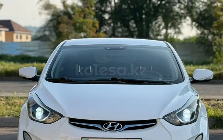 Hyundai Elantra 2015 года за 5 800 000 тг. в Алматы