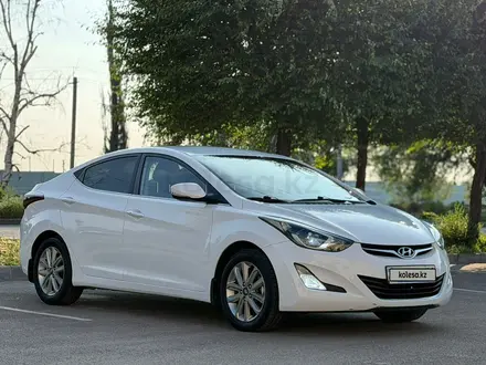 Hyundai Elantra 2015 года за 5 800 000 тг. в Алматы – фото 2