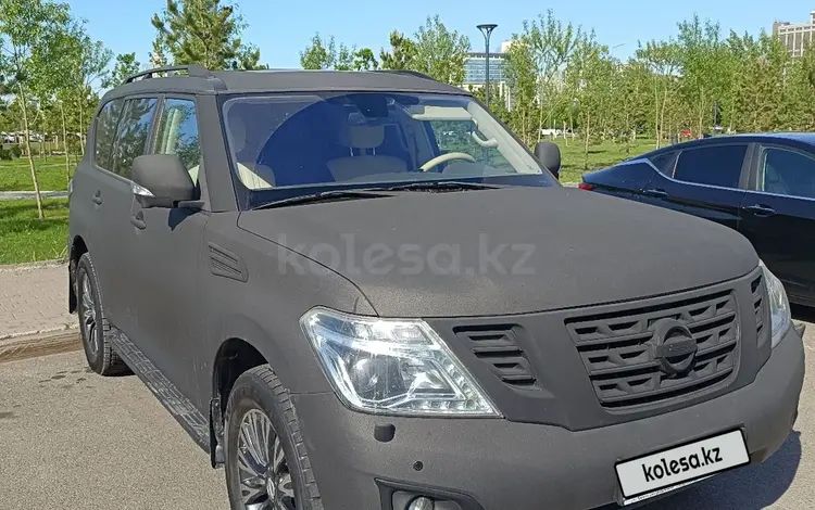 Nissan Patrol 2013 года за 10 500 000 тг. в Астана