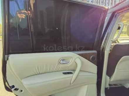 Nissan Patrol 2013 года за 10 500 000 тг. в Астана – фото 13