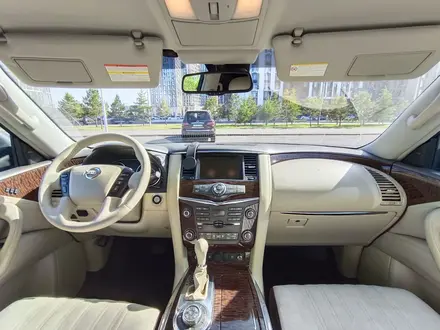 Nissan Patrol 2013 года за 10 500 000 тг. в Астана – фото 23