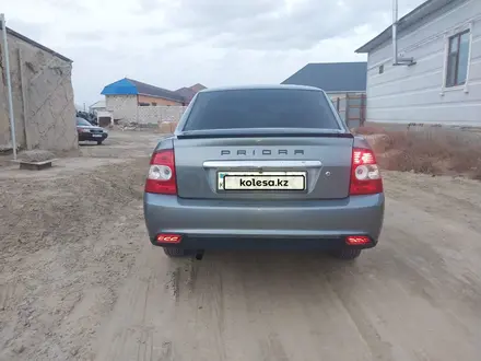 ВАЗ (Lada) Priora 2170 2009 года за 1 500 000 тг. в Казалинск – фото 5