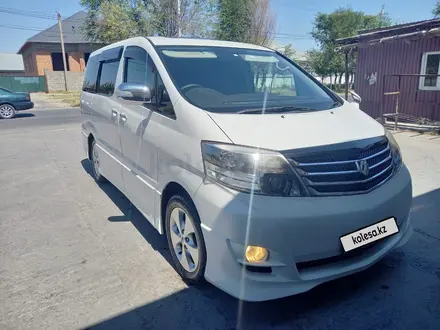 Toyota Alphard 2006 года за 10 000 000 тг. в Туркестан – фото 13