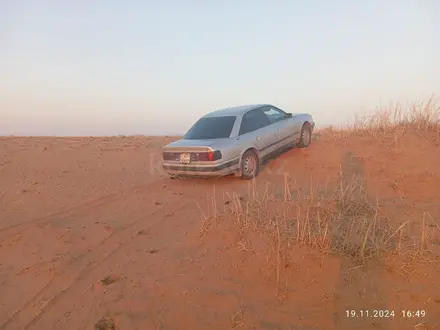 Audi 100 1993 года за 2 200 000 тг. в Актобе – фото 2