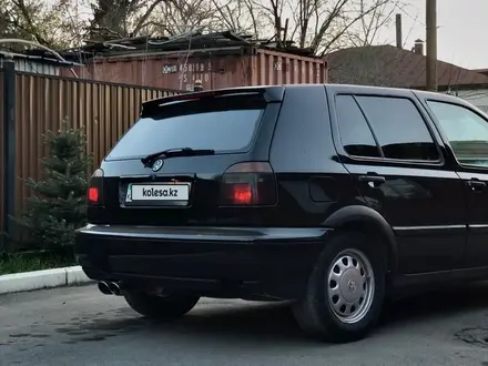 Volkswagen Golf 1996 года за 2 000 000 тг. в Алматы – фото 8