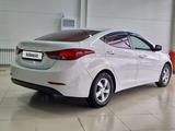 Hyundai Elantra 2014 года за 5 490 000 тг. в Талдыкорган – фото 5