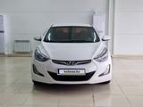 Hyundai Elantra 2014 года за 5 490 000 тг. в Талдыкорган – фото 2