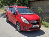 Chevrolet Spark 2009 года за 3 100 000 тг. в Шымкент – фото 4