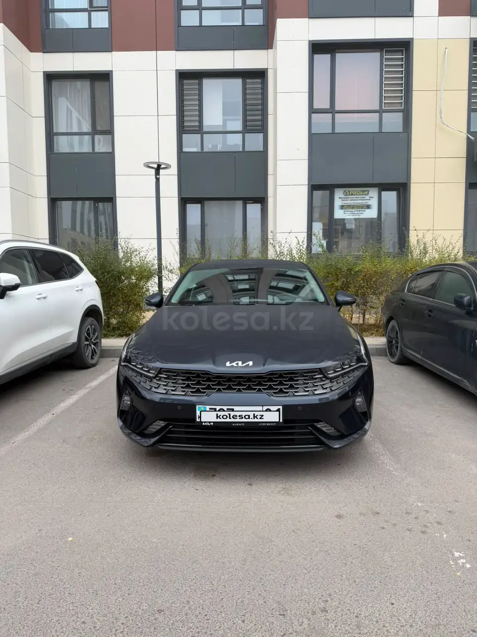 Киа К5, 2021