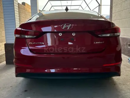 Hyundai Elantra 2016 года за 6 000 000 тг. в Шымкент – фото 16