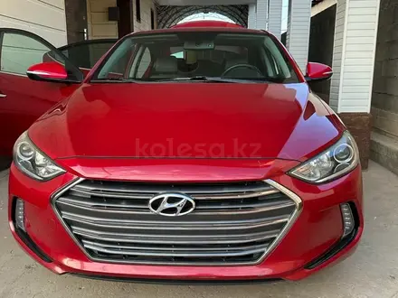 Hyundai Elantra 2016 года за 6 000 000 тг. в Шымкент – фото 21