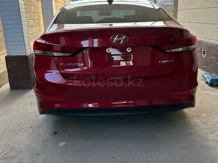 Hyundai Elantra 2016 года за 6 000 000 тг. в Шымкент – фото 3